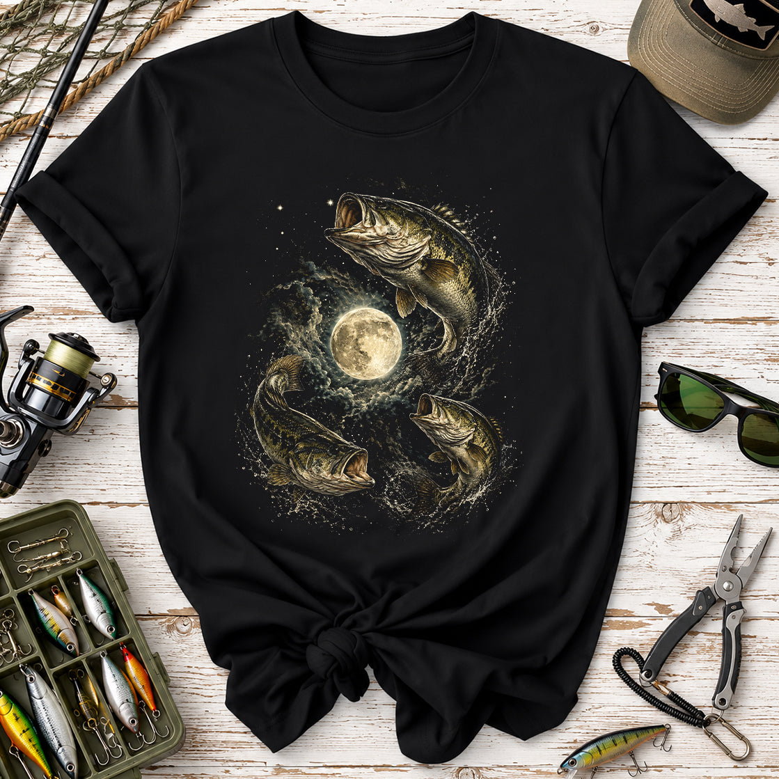 Fishing Moon T-Shirt