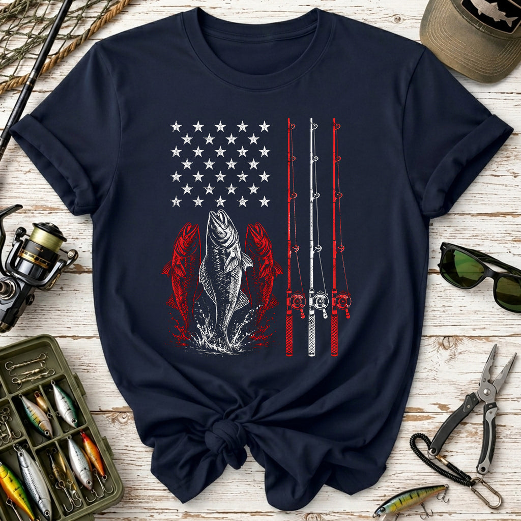 Fishing Flag T-Shirt