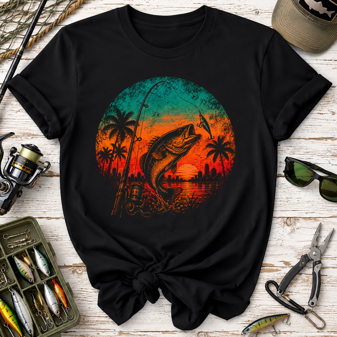 Fishing Sunset T-Shirt