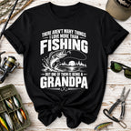 Fishing Grandpa T‑Shirt