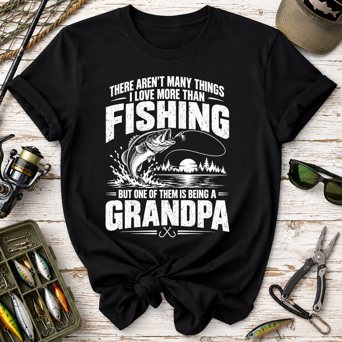 Fishing Grandpa T‑Shirt