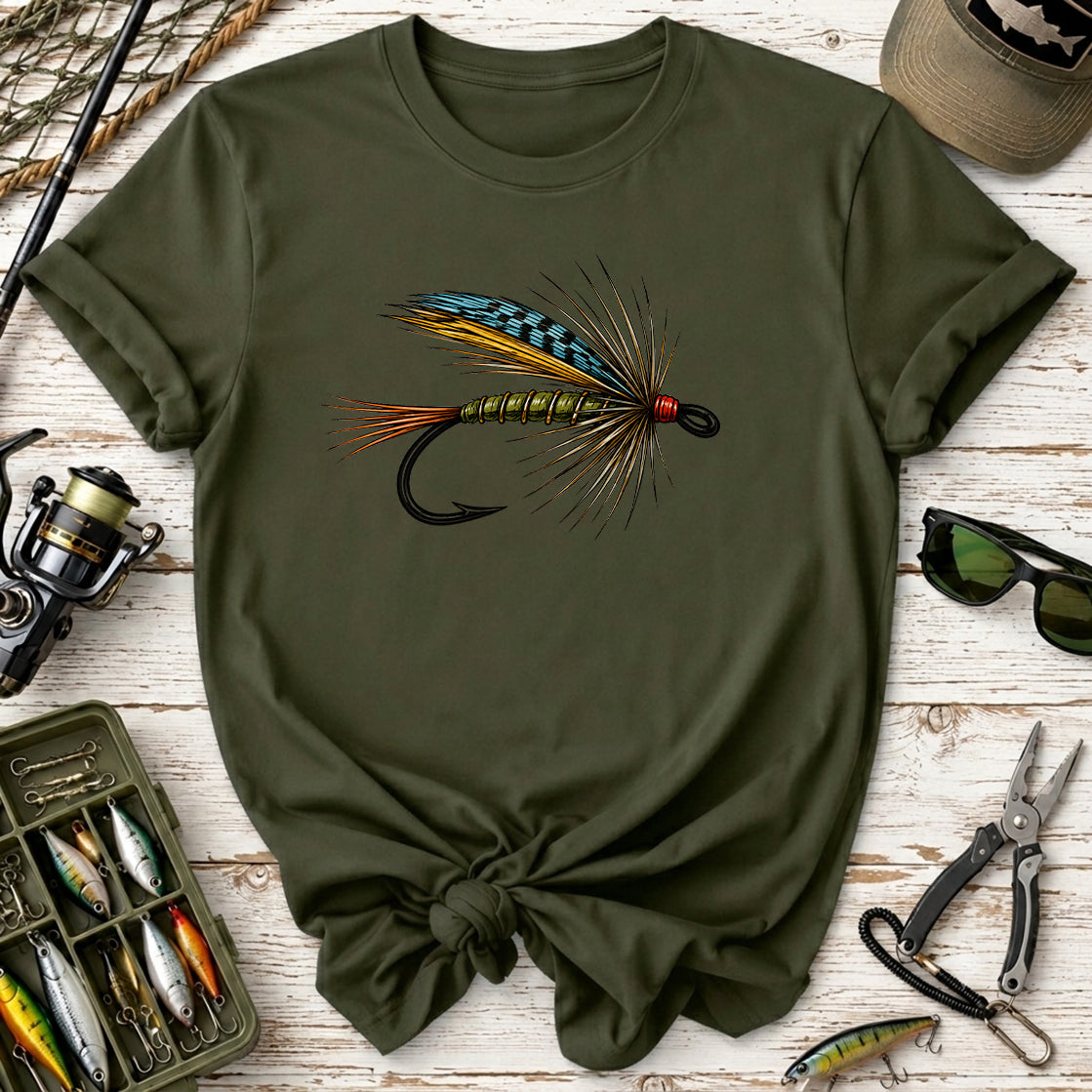 Fly Fishing Lure T‑Shirt