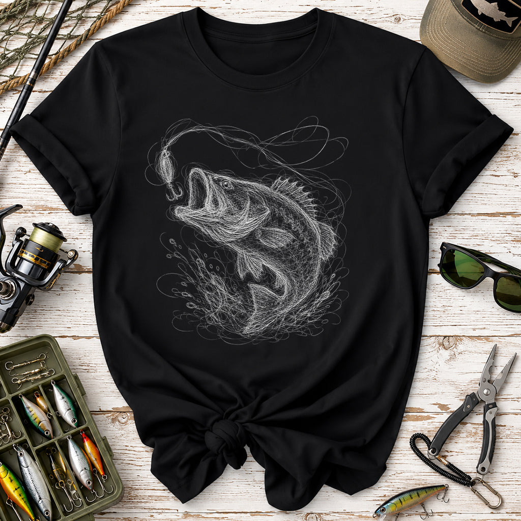Fishing Bass T-Shirt