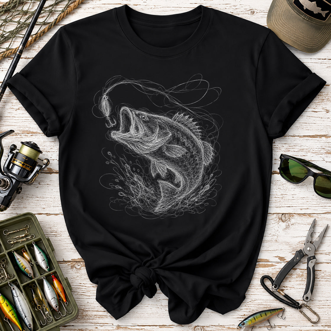Fishing Bass T-Shirt