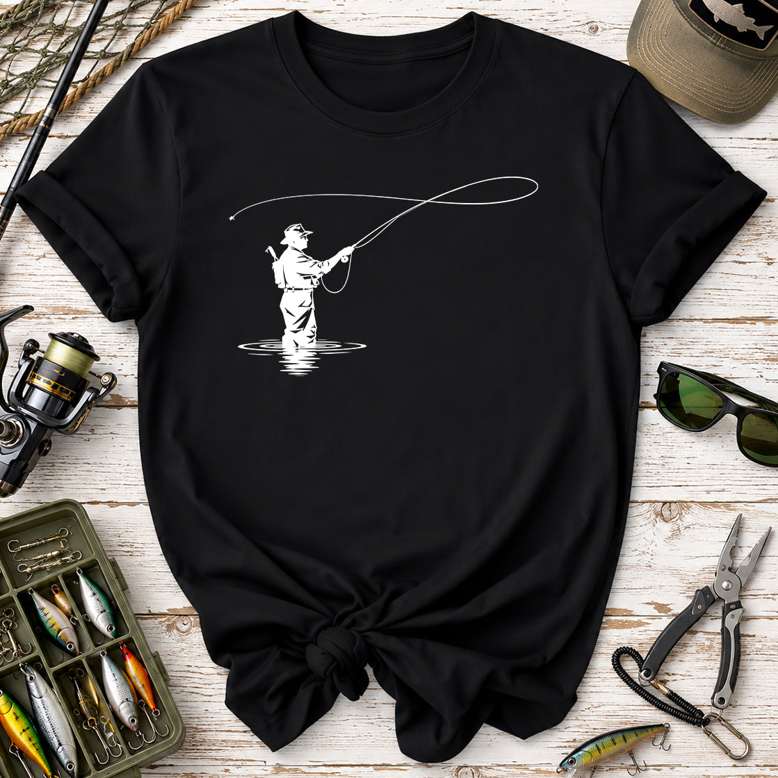 Fly Fishing Angler T-Shirt