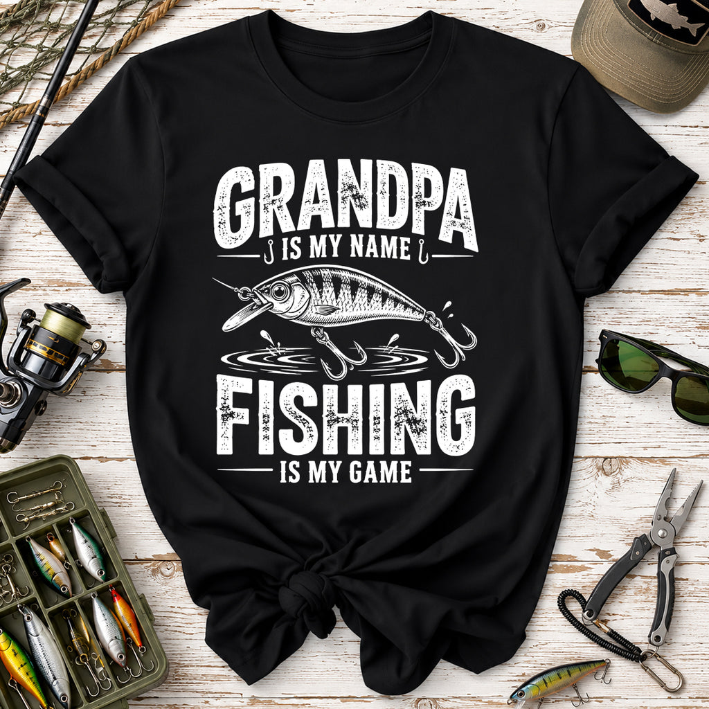 Grandpa Fishing T-Shirt