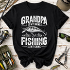 Grandpa Fishing T-Shirt