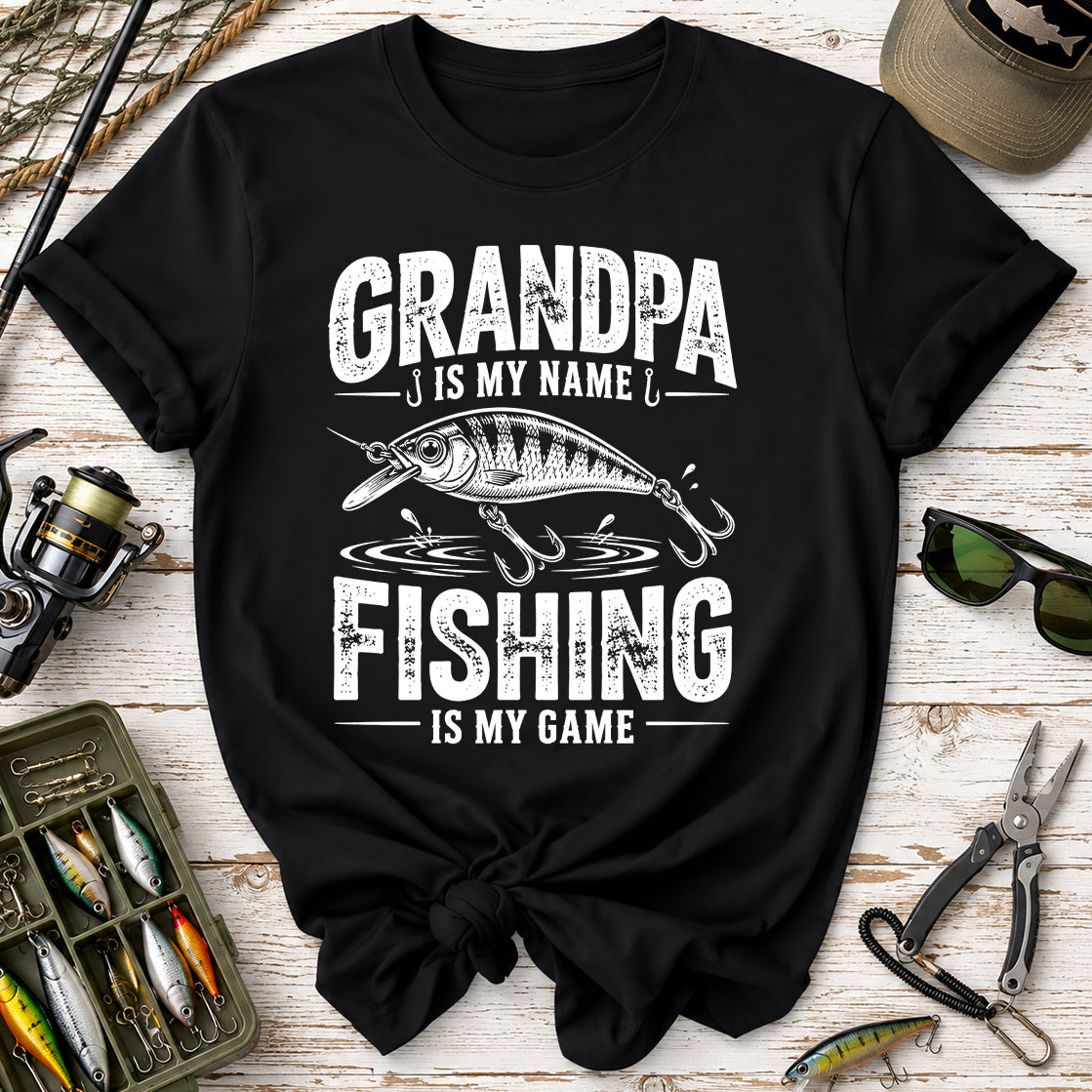 Grandpa Fishing T-Shirt