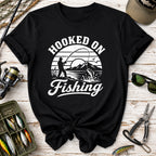 Hooked On Fishing T-Shirt