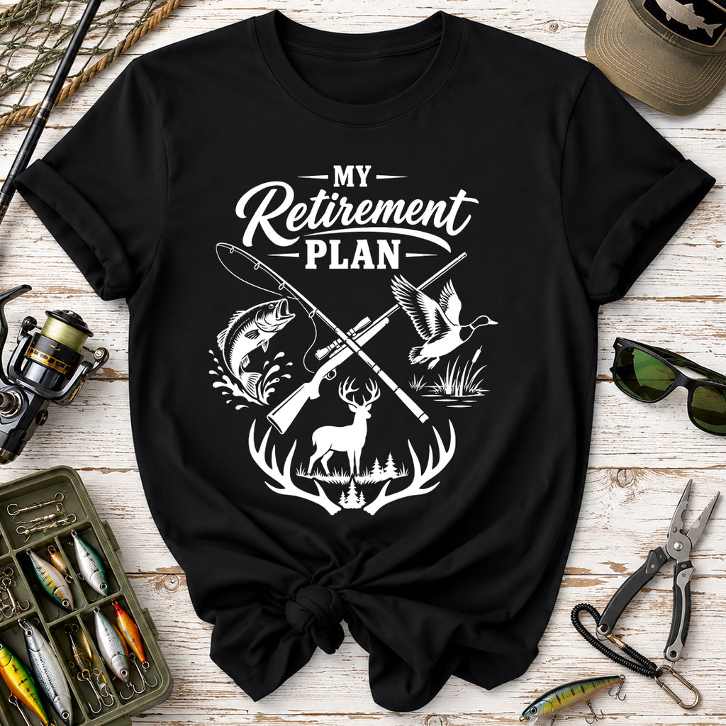 Fishing & Hunting Retirement T-Shirt