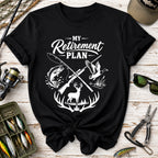 Fishing & Hunting Retirement T-Shirt