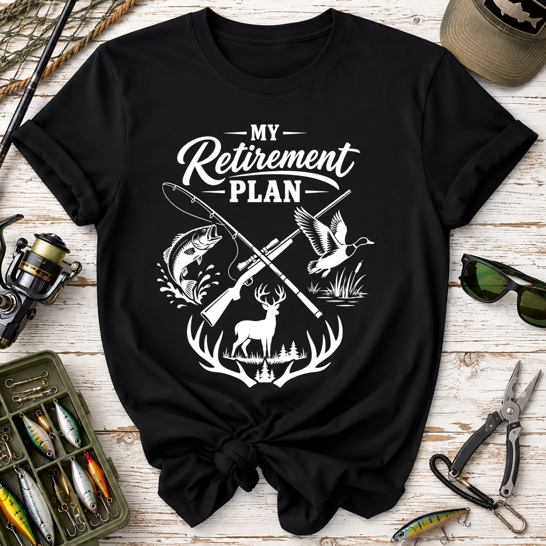 Fishing & Hunting Retirement T-Shirt