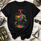 Colorful Fishing Reel T-Shirt