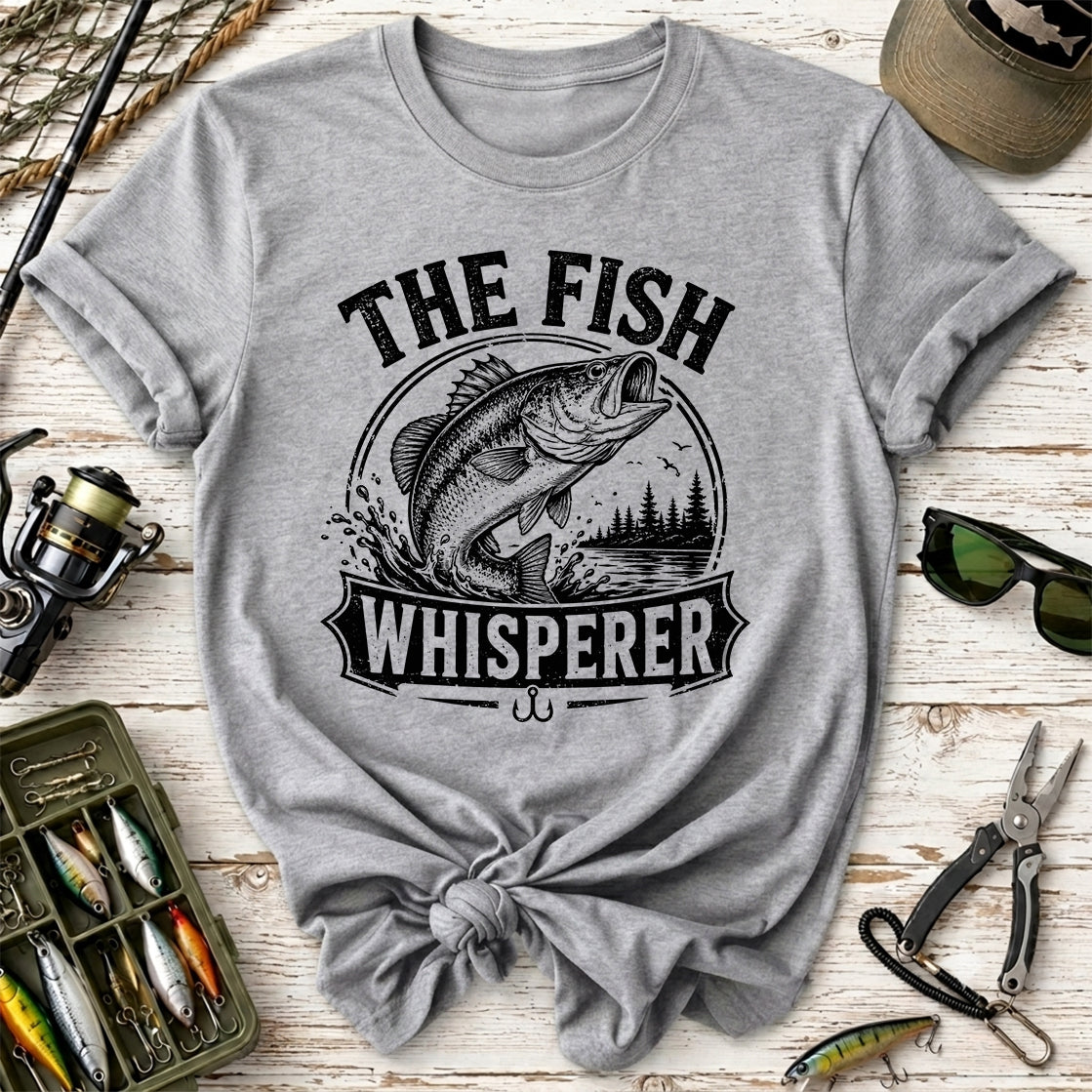 The Fish Whisperer T-Shirt