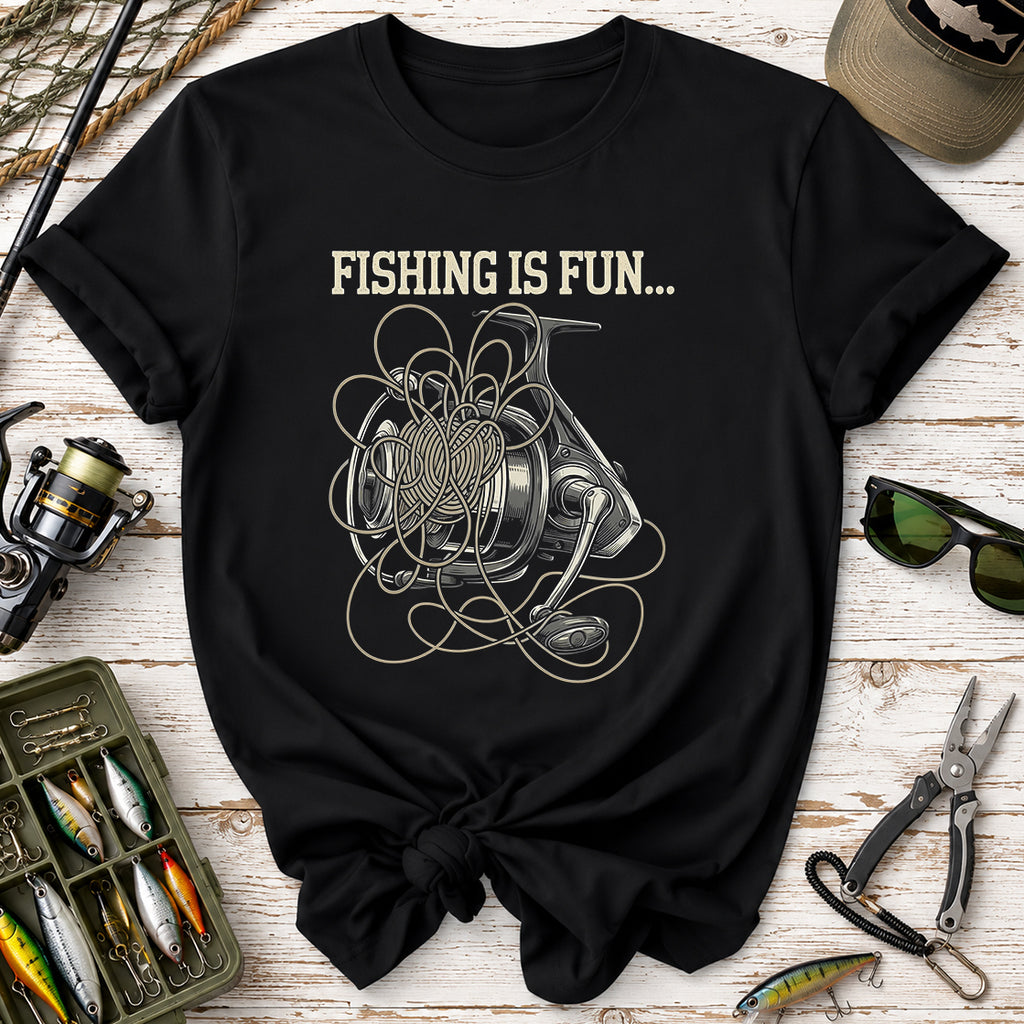 Fishing Is Fun T-Shirt