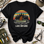 Lake Ontario Bear Fishing T‑Shirt