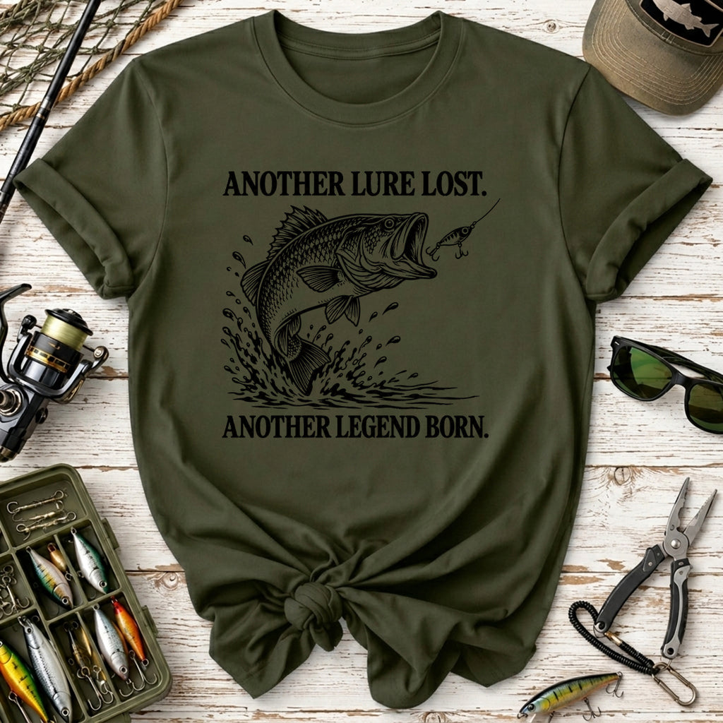 Another Lure Lost, Another Legend Born T-Shirt