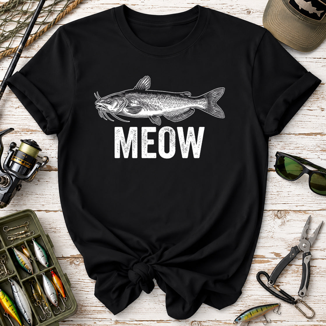 Catfish "MEOW" T-Shirt