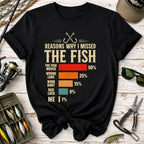 Reasons Why I Missed The Fish T-Shirt