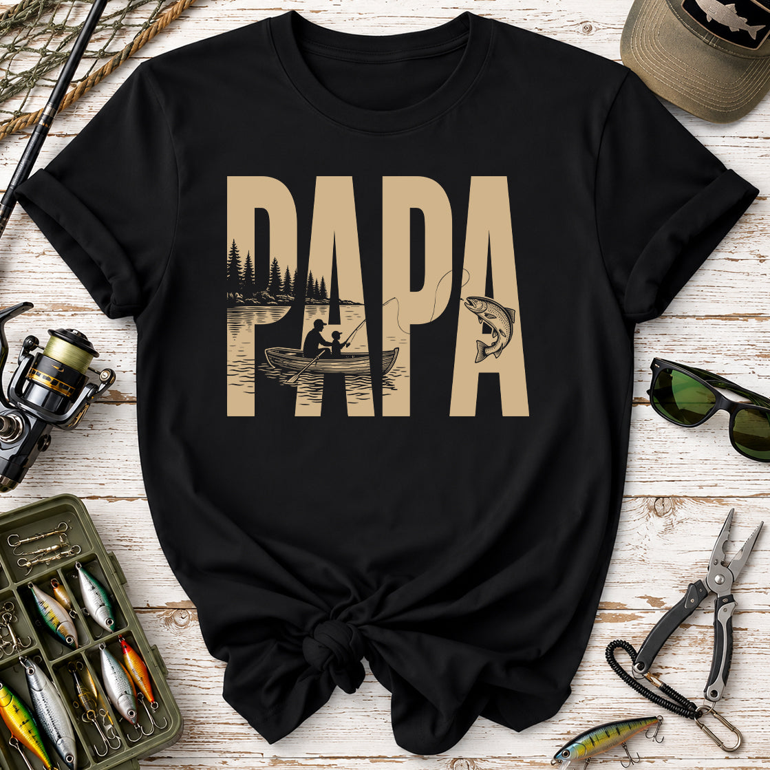 Rustic Outdoors Dad Shirt