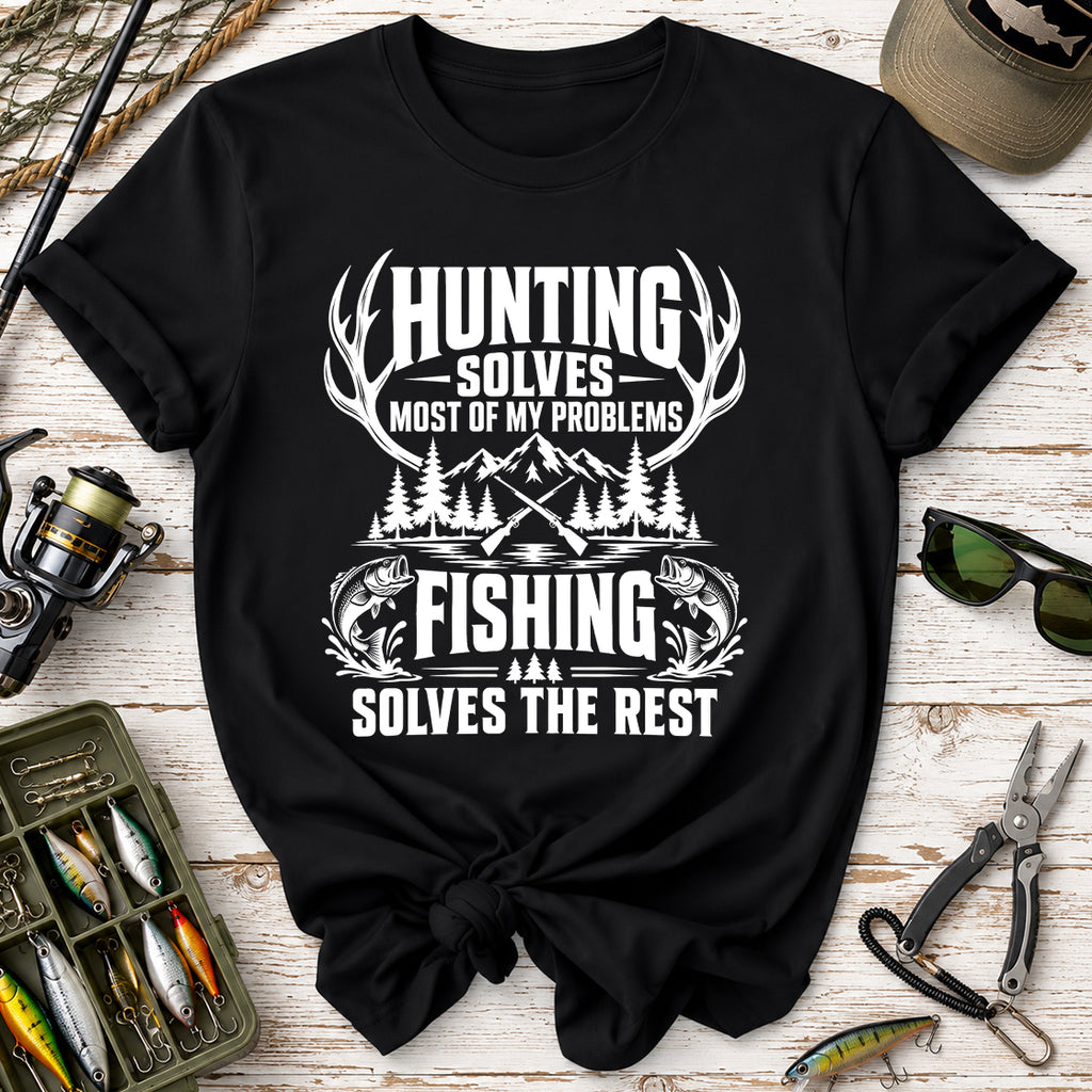 Fishing Solves the Rest T-Shirt
