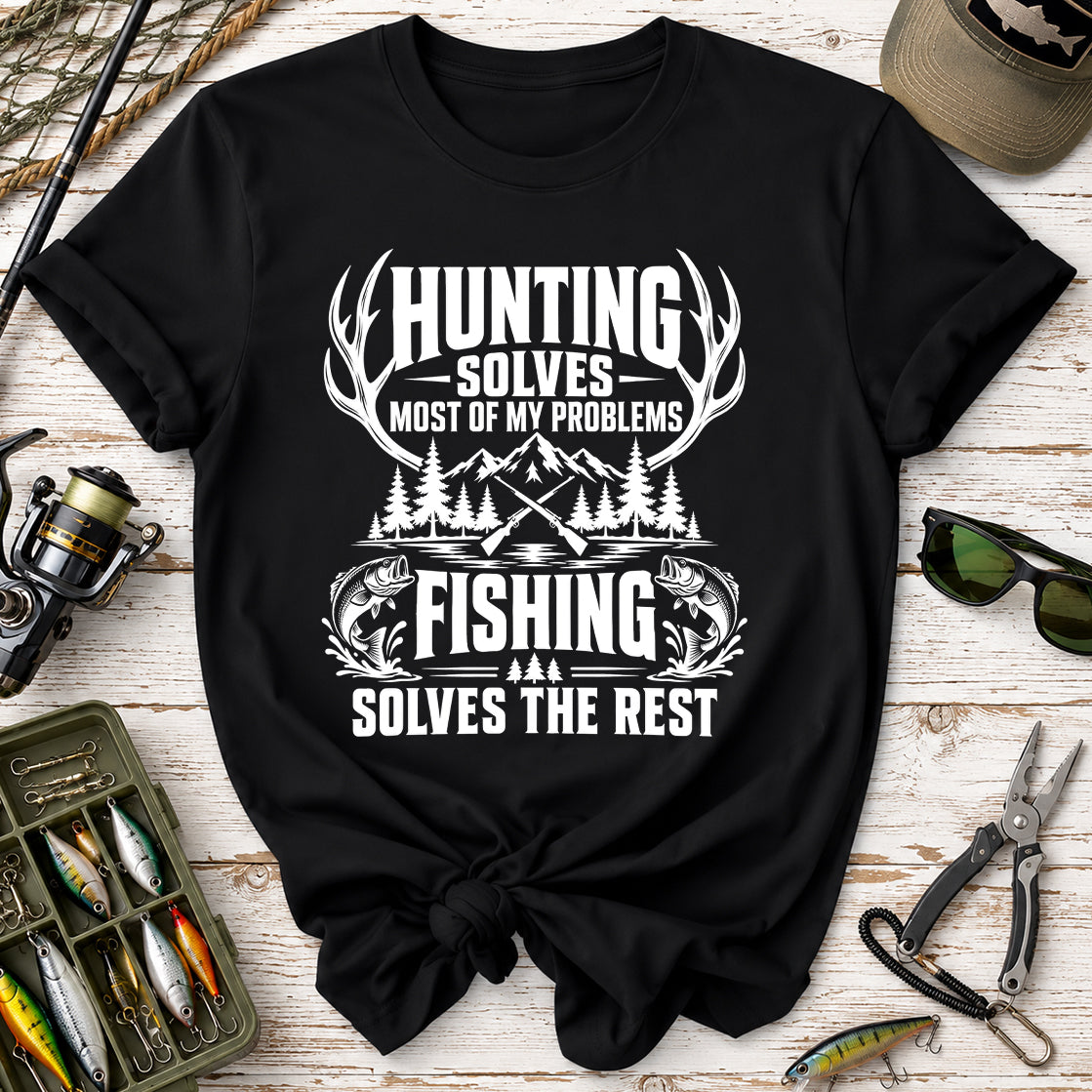 Fishing Solves the Rest T-Shirt