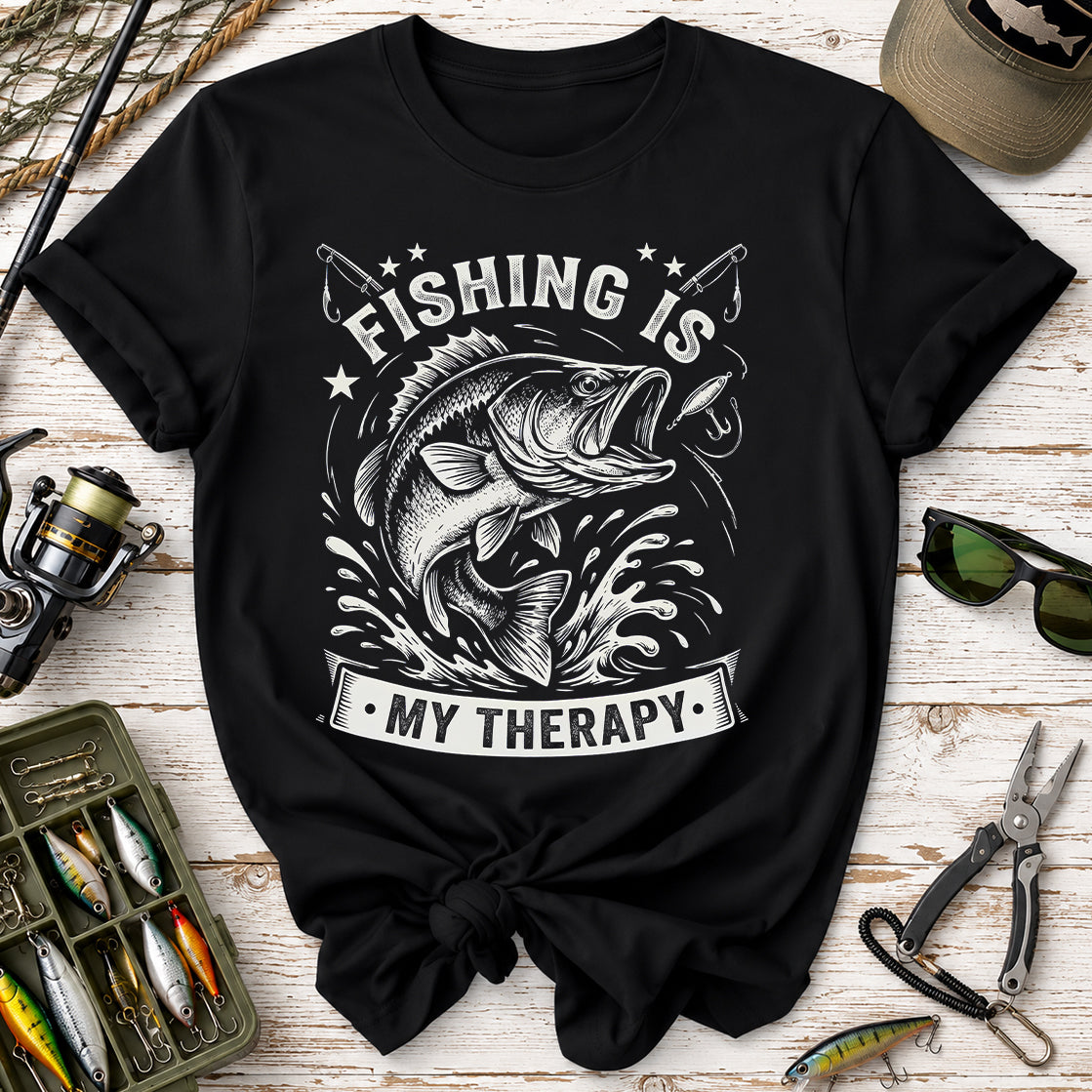 Fishing Is My Therapy T-Shirt