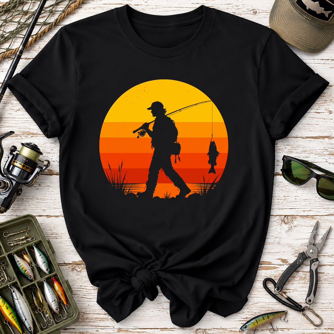 Fishing Sunset T-Shirt