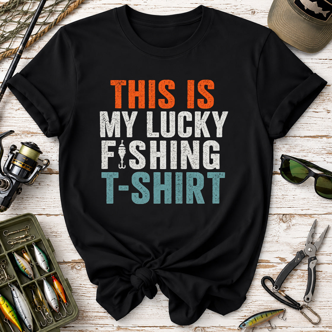 This Is My Lucky Fishing T-Shirt