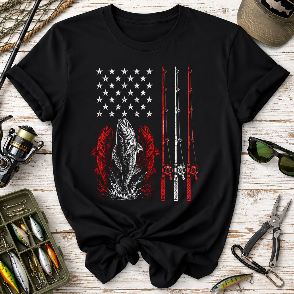 Fishing Flag T-Shirt