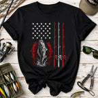 Fishing Flag T-Shirt