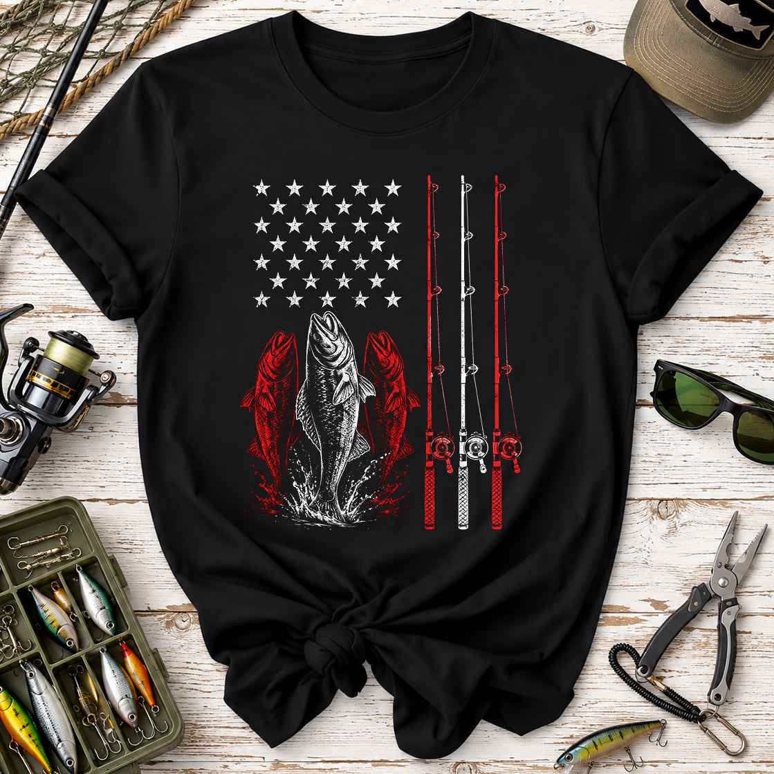 Fishing Flag T-Shirt