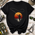 Fly Fishing Silhouette T-Shirt