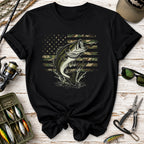 American Bass Fishing T-Shirt