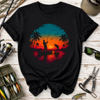 Sunset Fishing T-Shirt