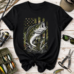 American Bass Fishing T-Shirt