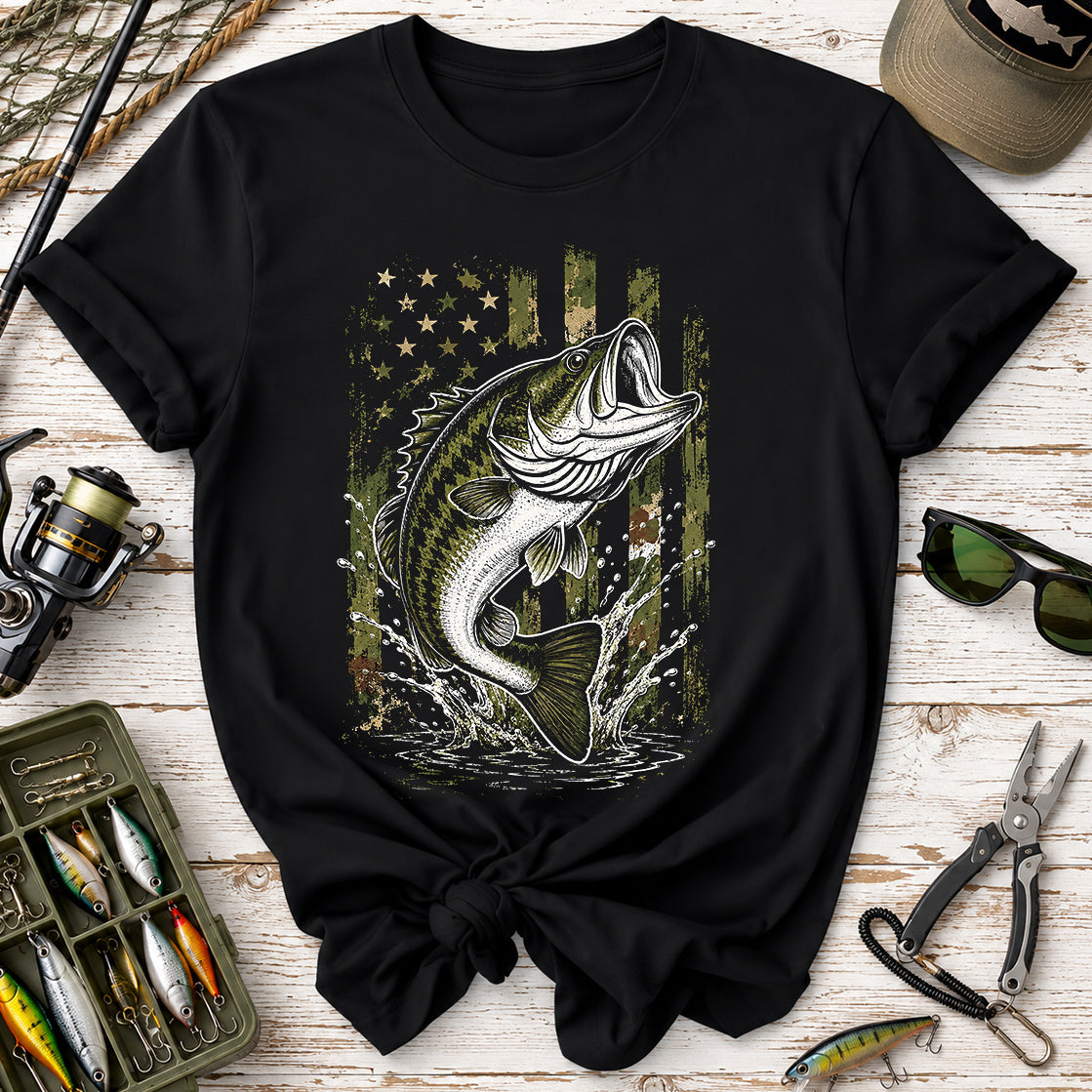 American Bass Fishing T-Shirt