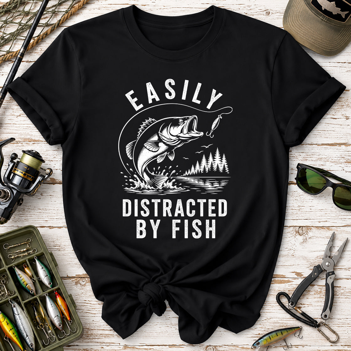 Easily Distracted By Fish T-Shirt
