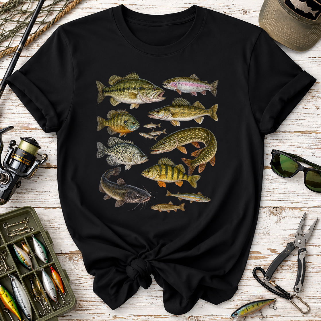 Fish Species T-Shirt