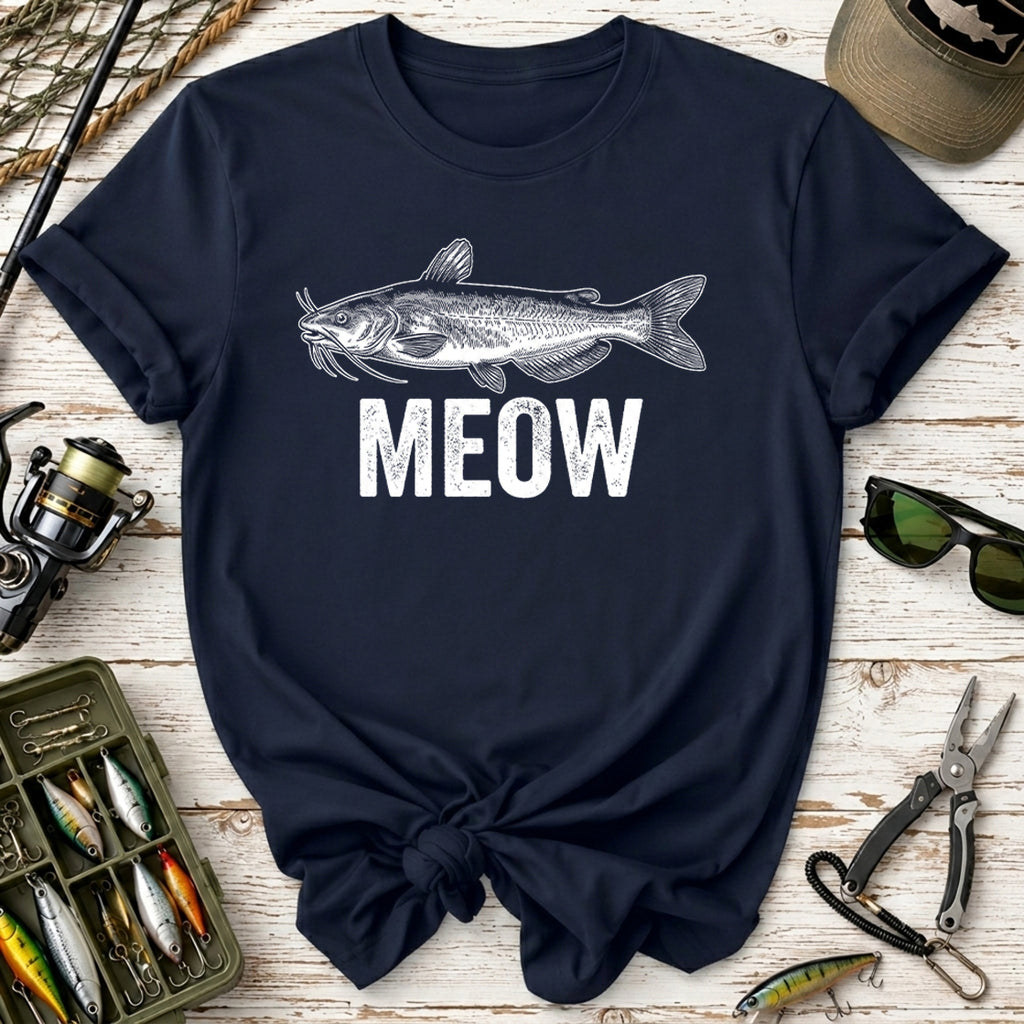 Catfish "MEOW" T-Shirt