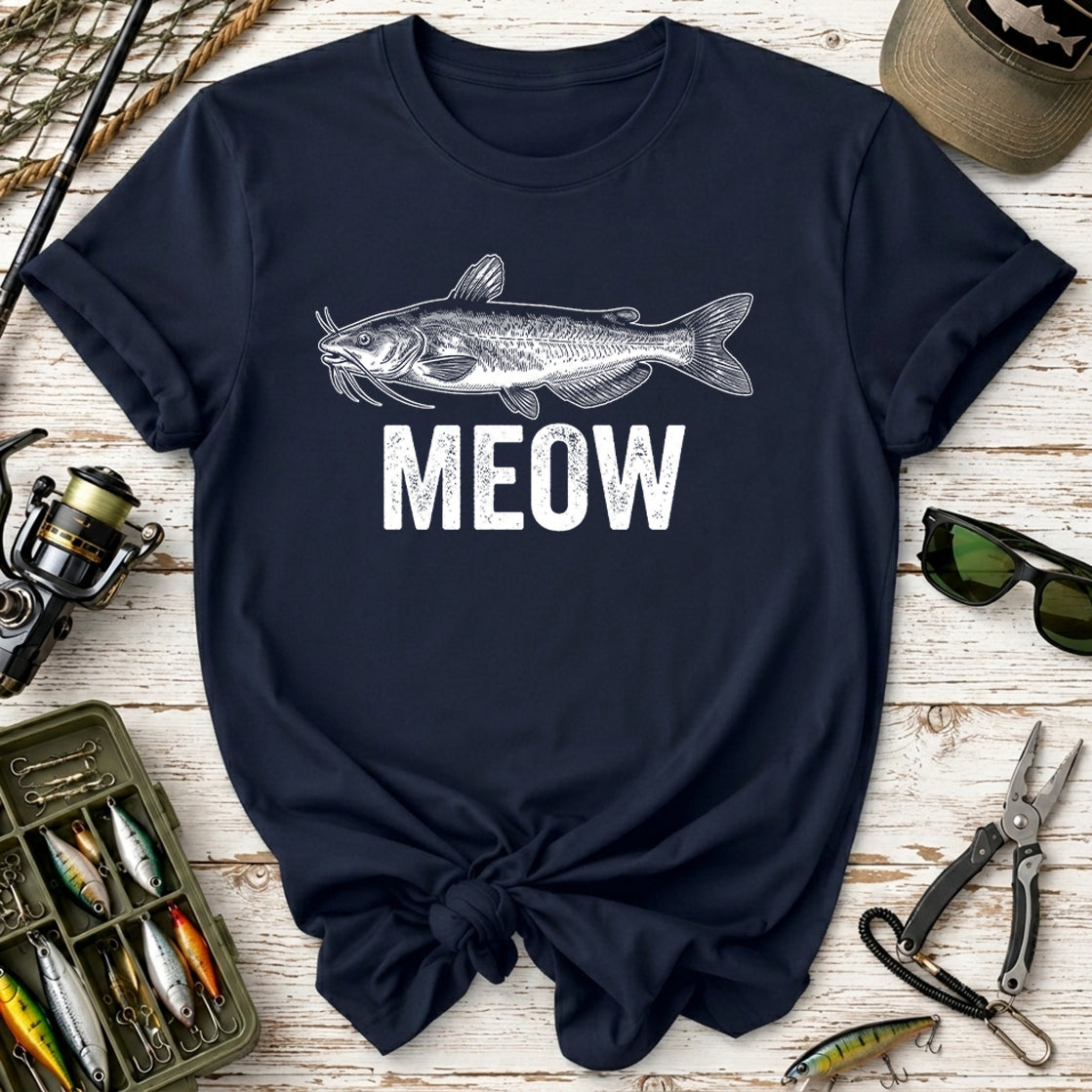 Catfish "MEOW" T-Shirt