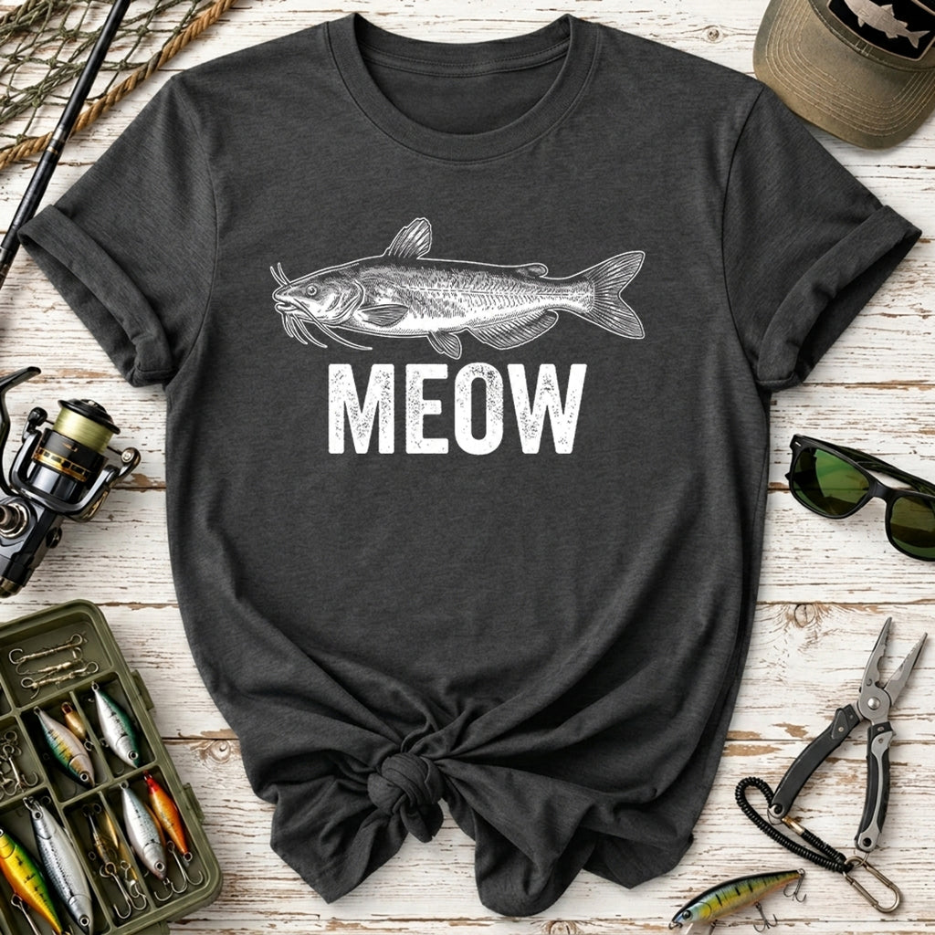 Catfish "MEOW" T-Shirt