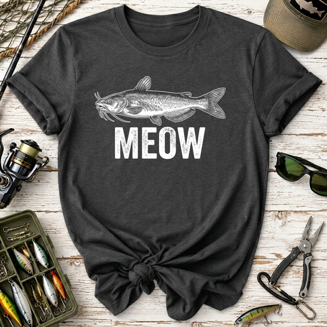 Catfish "MEOW" T-Shirt