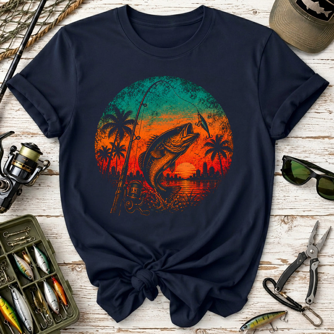 Fishing Sunset T-Shirt