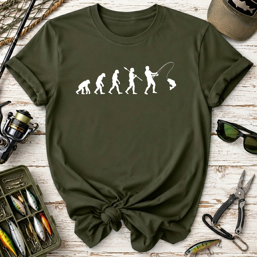 Fishing Evolution T-Shirt