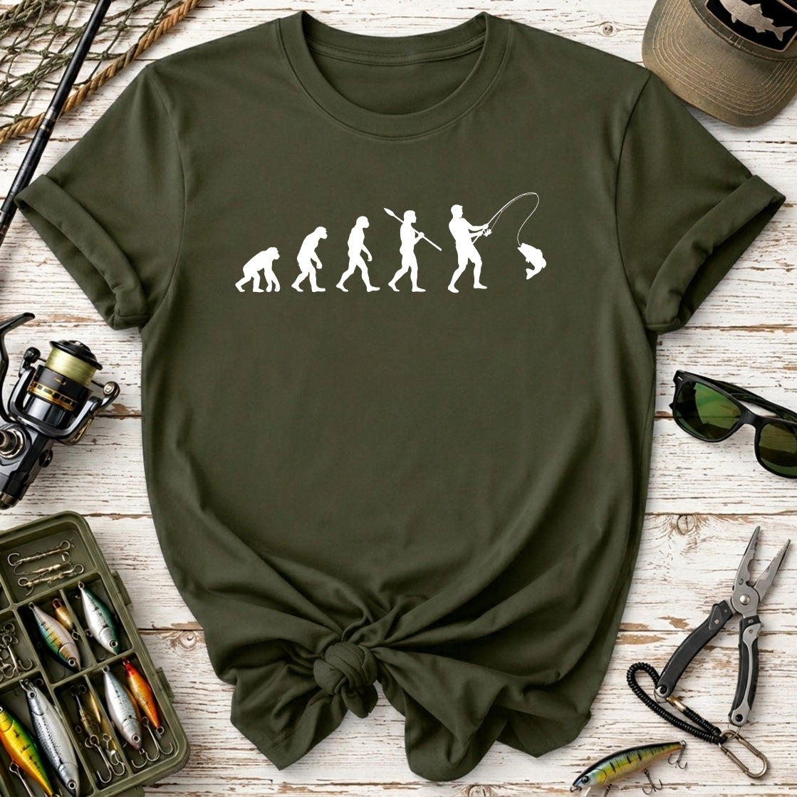 Fishing Evolution T-Shirt