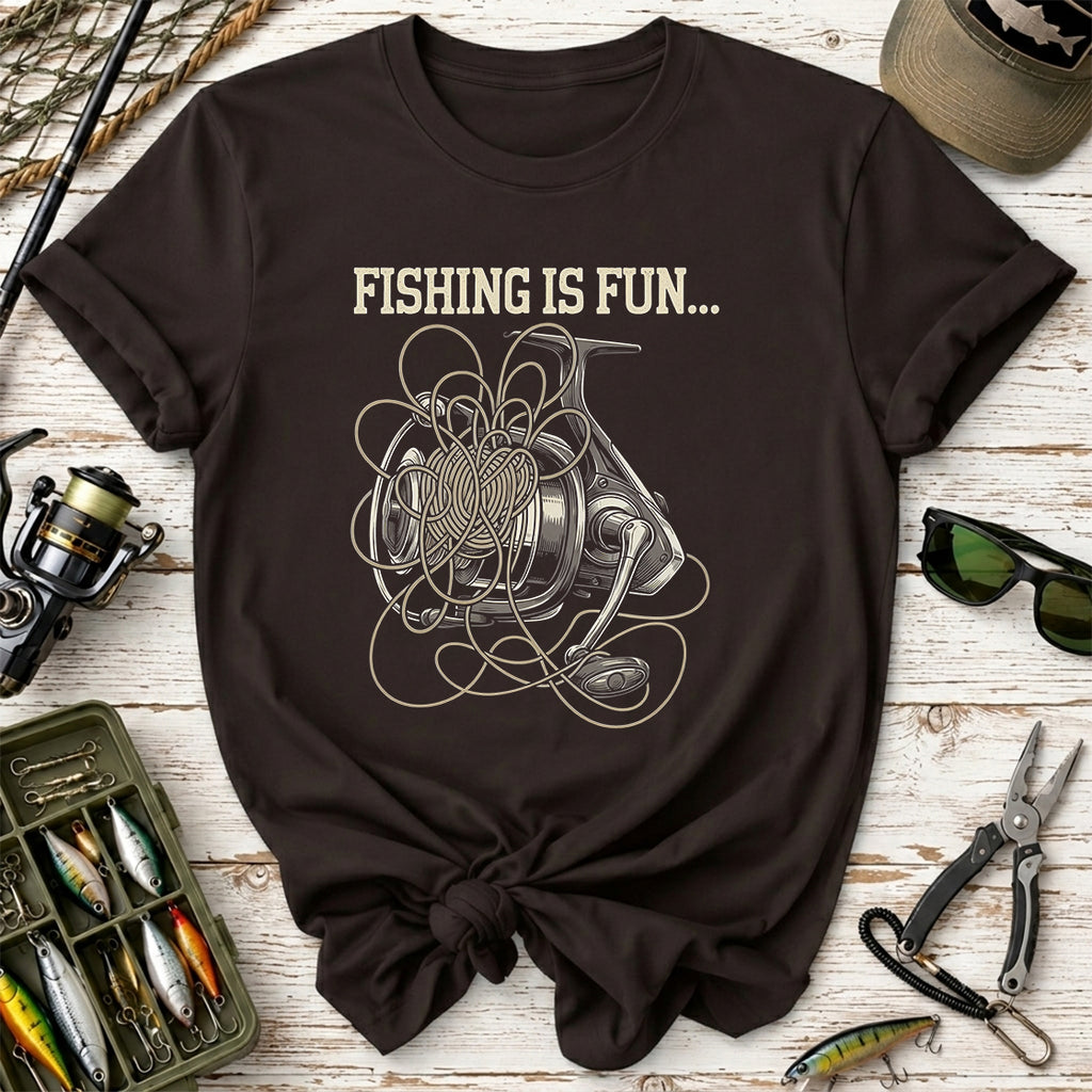 Fishing Is Fun T-Shirt