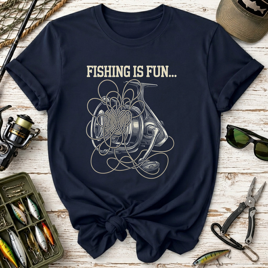 Fishing Is Fun T-Shirt