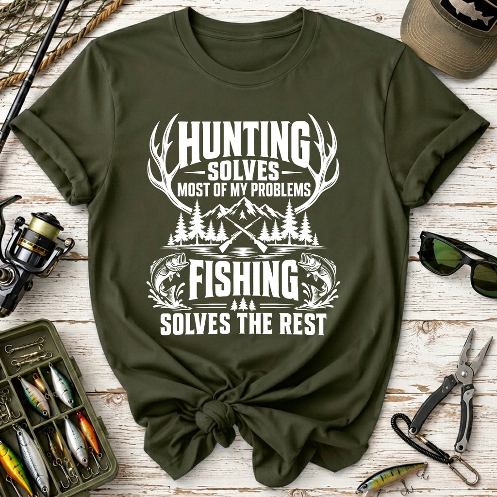 Fishing Solves the Rest T-Shirt