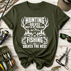 Fishing Solves the Rest T-Shirt